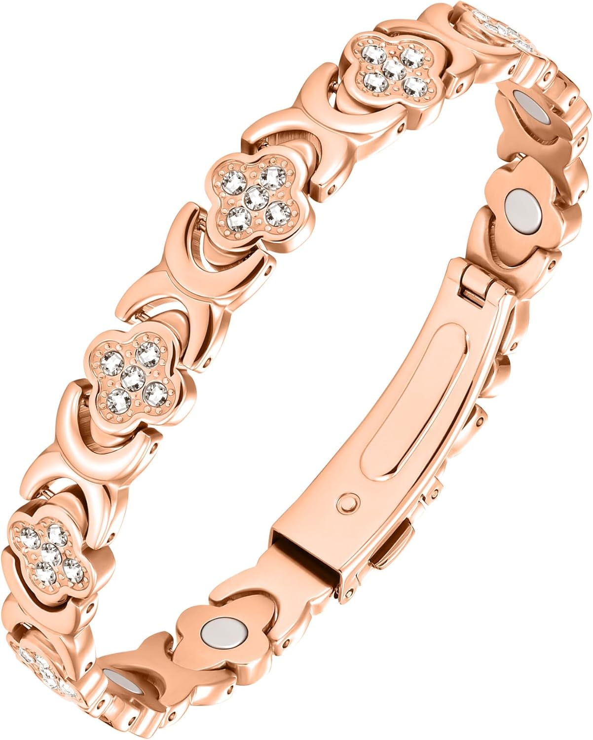 🔥 60% OFF – Last 3 Hours! ⏰ Magnetic Copper Bracelet for Women | Pure Copper + 3800 Gauss Magnets