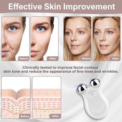 MOONBIFFY FDA-Approved Microcurrent Tool for Spa-Level Face Lifting at Home