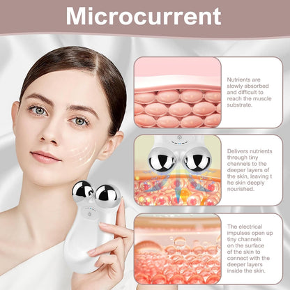 MOONBIFFY FDA-Approved Microcurrent Tool for Spa-Level Face Lifting at Home