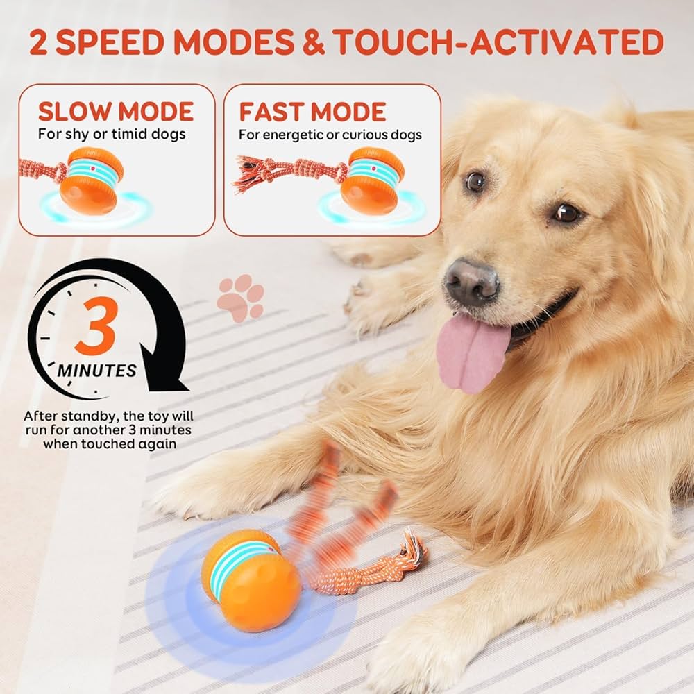 🐶The MOONBIFFY™ – Keep Your Pet Relaxed, Happy & Content 🐾