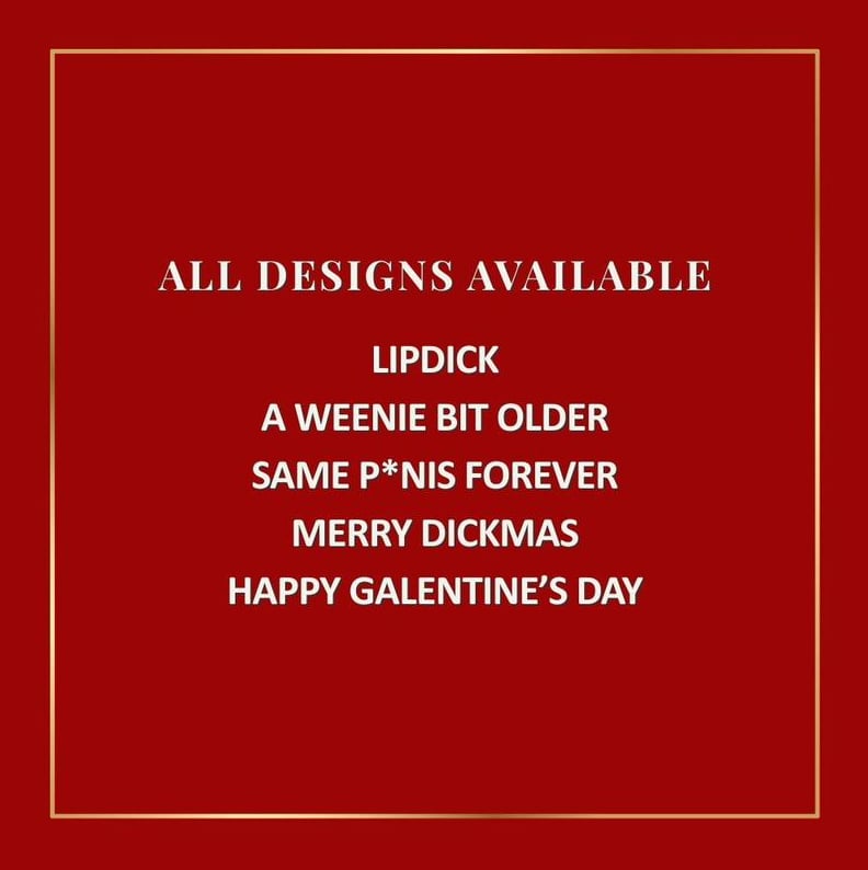 🔥 “Merry Dickmas” Prank Lipstick Holiday Collection – 12 Shades of Sassy, Long-Lasting, Paraben-Free Fun! 🎁