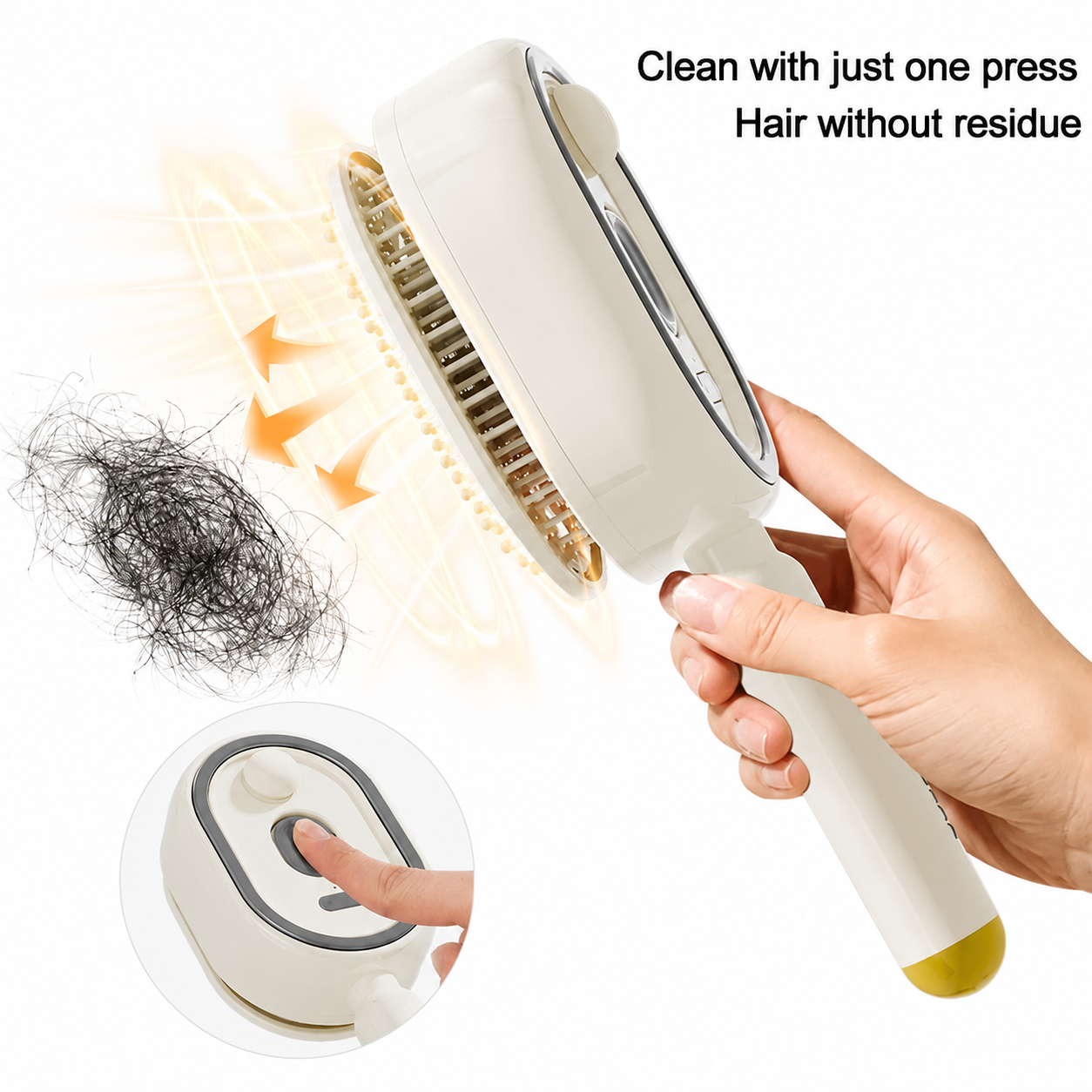 🏆2026 Hot Picks-3-in-1 Electric Spray Massage Hairbrush | Anti-Thinning Care -EV