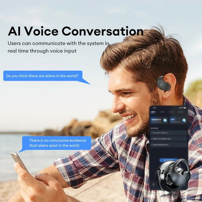 🏆LAST DAY SALE 60% OFF⏰AI Translation T26  Ultra Wireless Bluetooth Translation Earbuds