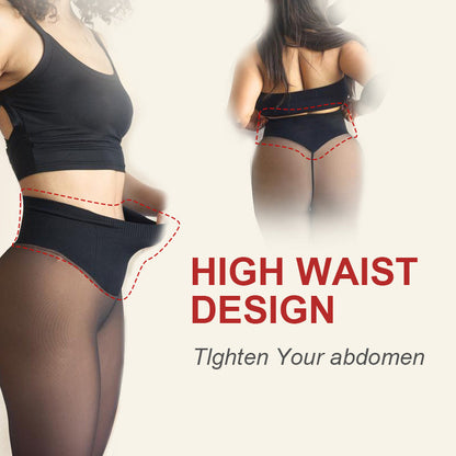 [Winter Outfit Ideasv]🎄 New Compression Magic Leggings – Fleece-Lined Warmth from XXS to 3XL❄️（副本）