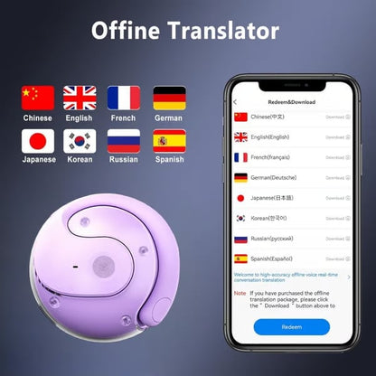 🏆LAST DAY SALE 60% OFF⏰AI Translation T26  Ultra Wireless Bluetooth Translation Earbuds