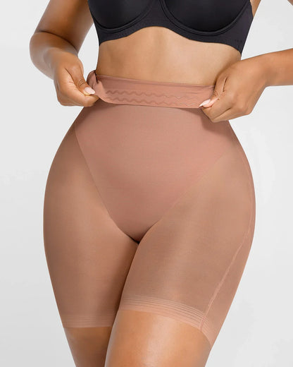 BOOT-YEAH™ MeshSmooth™ Butt-Lifting Mid Thigh Short