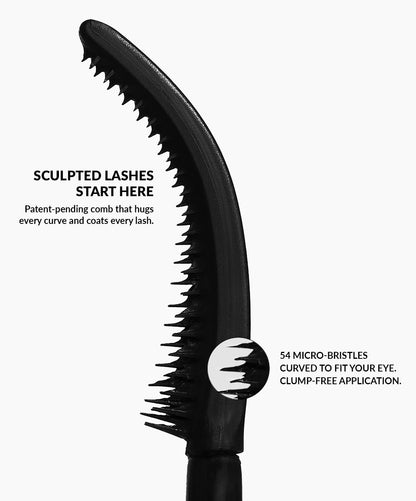 Lash Sculpt Mascara – 12H Sculpt, Lift & Lengthen | Last 3 Hours 60% OFF! 🔥