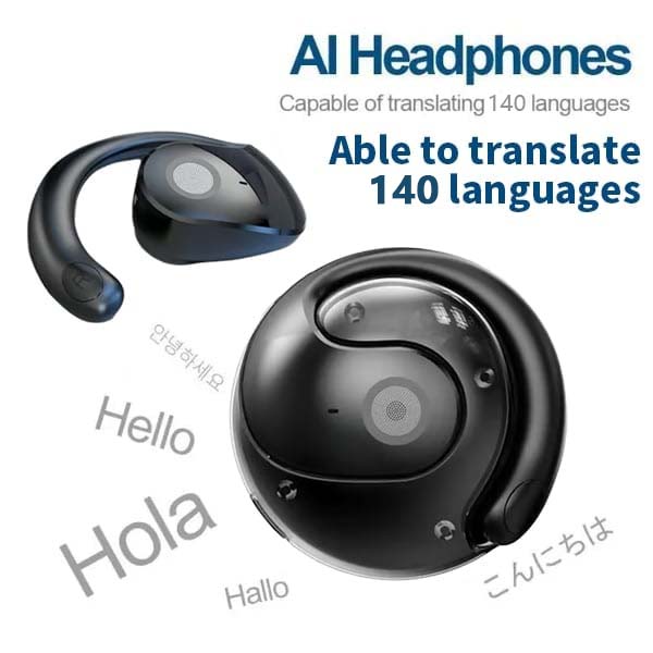 🏆LAST DAY SALE 60% OFF⏰AI Translation T26  Ultra Wireless Bluetooth Translation Earbuds
