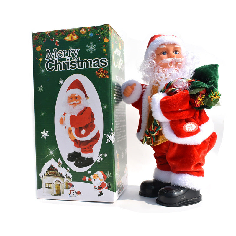 🔥💜🔥 Last 3 Hours – 50% OFF! The Humorous Dancing Santa Claus 🎅🎄🎉