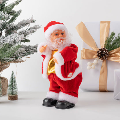 🎅🎅Dancing Santa – Bring the Holiday Cheer to Life! 🎄🛫Free shipping！！ 🛫