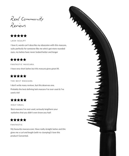 Lash Sculpt Mascara – 12H Sculpt, Lift & Lengthen | Last 3 Hours 60% OFF! 🔥