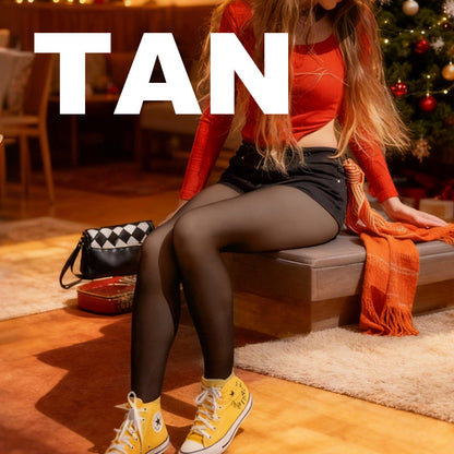 [Winter Outfit Ideasv]🎄 New Compression Magic Leggings – Fleece-Lined Warmth from XXS to 3XL❄️（副本）