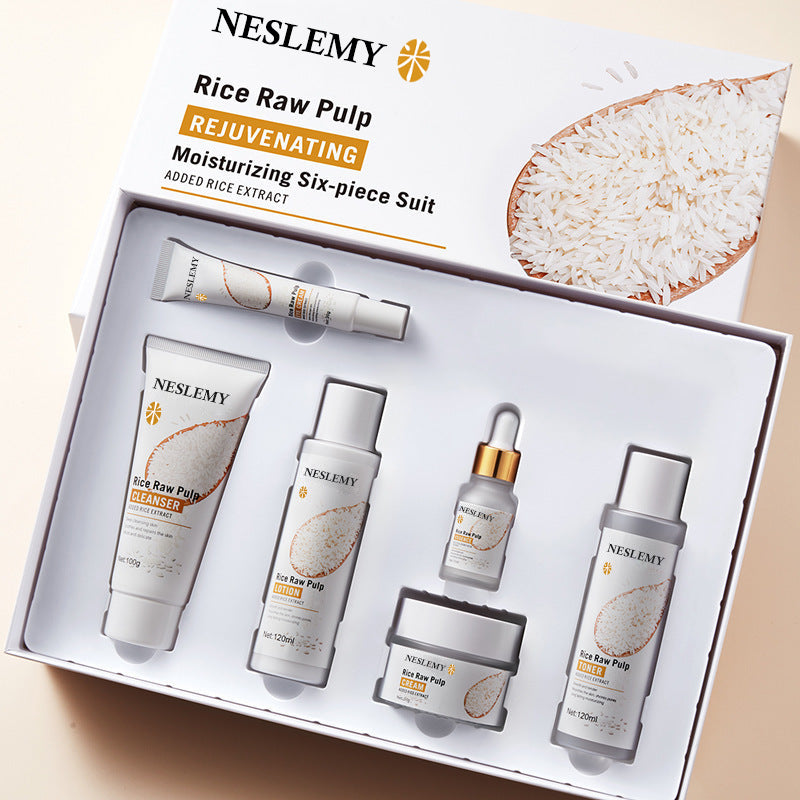 💕 Complete Skin Rejuvenation Set – 6 Pieces（Eco Gift Set）
