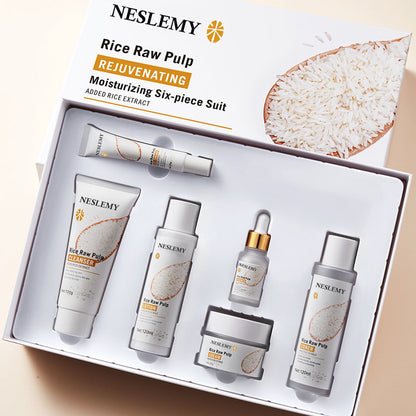 🌸Puree Skin Rejuvenation Moisturizing Six-piece Set Hydrating Skin Care Products✨