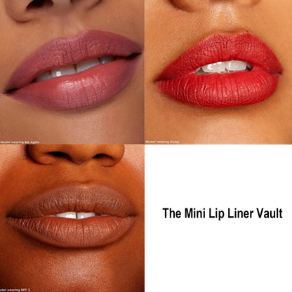 🔥 60% Off! Lippie Pencil Vault — Last 3 Hours ⏰