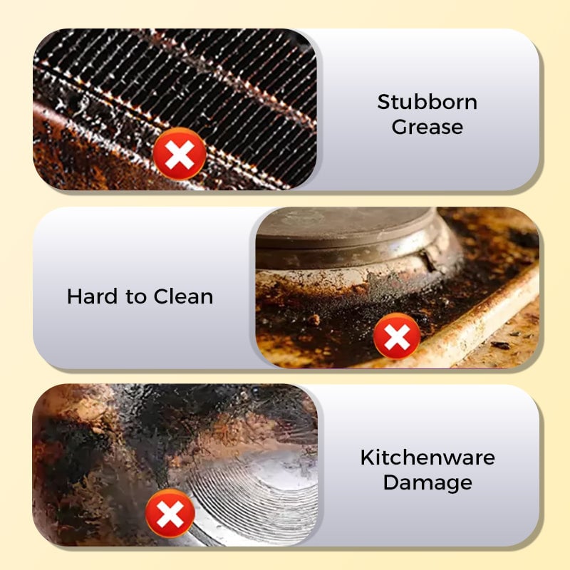 🔥 2025 BEST SALE – Multifunctional Powerful Kitchen Foam Cleaner! 🏠 Only a Few Left, First Come First Served! 🔥
