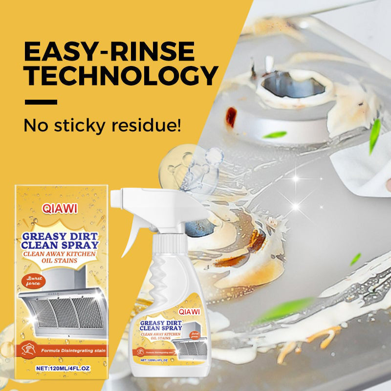 🔥 2025 BEST SALE – Multifunctional Powerful Kitchen Foam Cleaner! 🏠 Only a Few Left, First Come First Served! 🔥