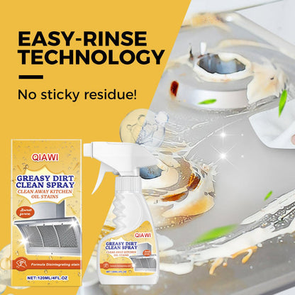 🔥 2025 BEST SALE – Multifunctional Powerful Kitchen Foam Cleaner! 🏠 Only a Few Left, First Come First Served! 🔥