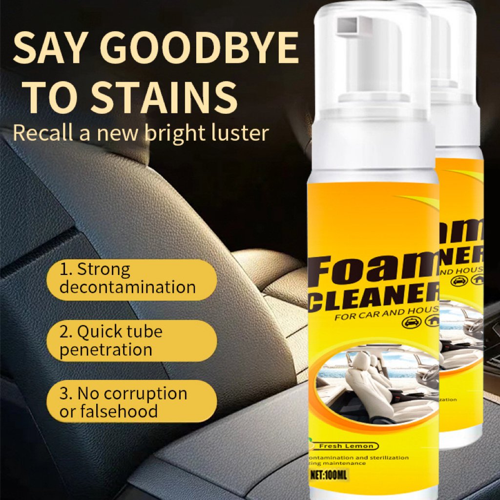🔥Only a Few Left! First Come, First Served!⏰All-Purpose Extra-Strong Rinse-Free Cleaning Spray