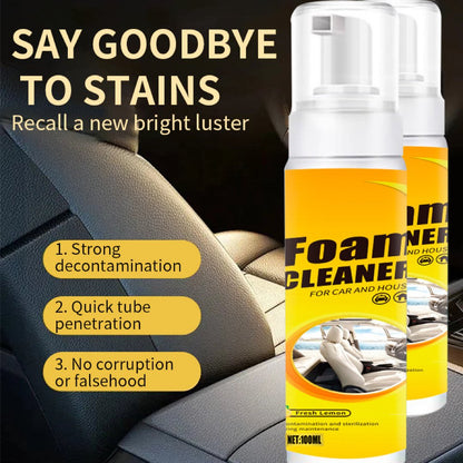 🔥Only a Few Left! First Come, First Served!⏰All-Purpose Extra-Strong Rinse-Free Cleaning Spray