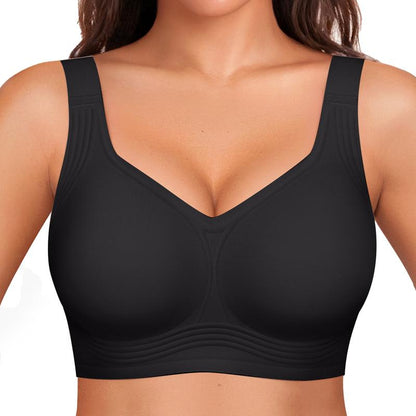 🎉 💖 Full Coverage Wireless Bra + Big Discount for a Limited Time! 🛍️