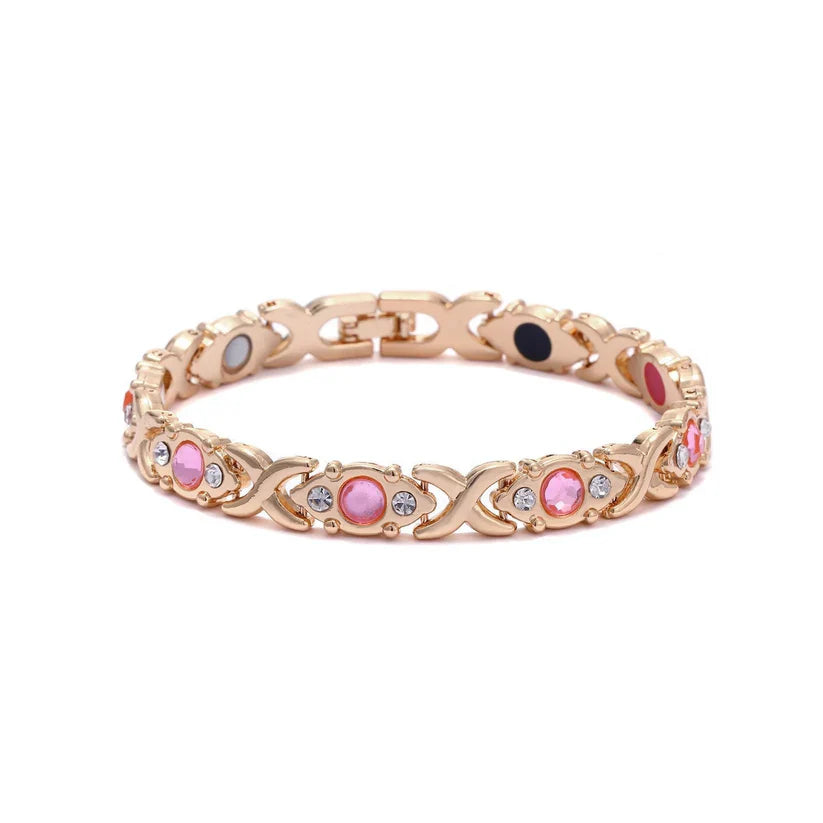 🔥 60% OFF – Last 3 Hours! ⏰ Magnetic Copper Bracelet for Women | Pure Copper + 3800 Gauss Magnets