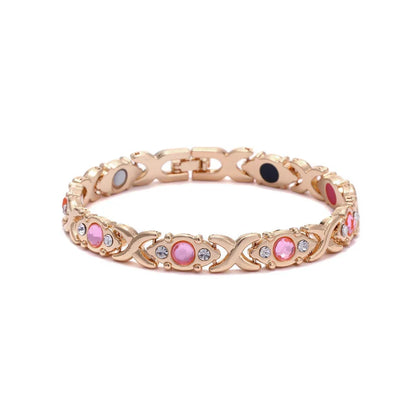 🔥 60% OFF – Last 3 Hours! ⏰ Magnetic Copper Bracelet for Women | Pure Copper + 3800 Gauss Magnets
