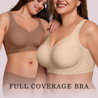 🎉 💖 Full Coverage Wireless Bra + Big Discount for a Limited Time! 🛍️