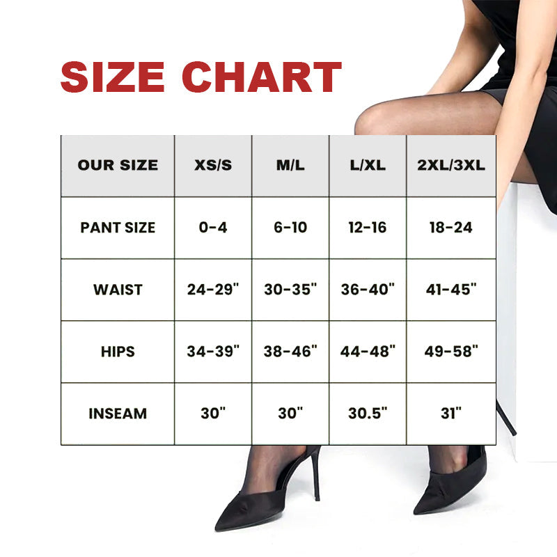 [Winter Outfit Ideasv]🎄 New Compression Magic Leggings – Fleece-Lined Warmth from XXS to 3XL❄️（副本）