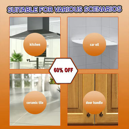 🔥 2025 BEST SALE – Multifunctional Powerful Kitchen Foam Cleaner! 🏠 Only a Few Left, First Come First Served! 🔥