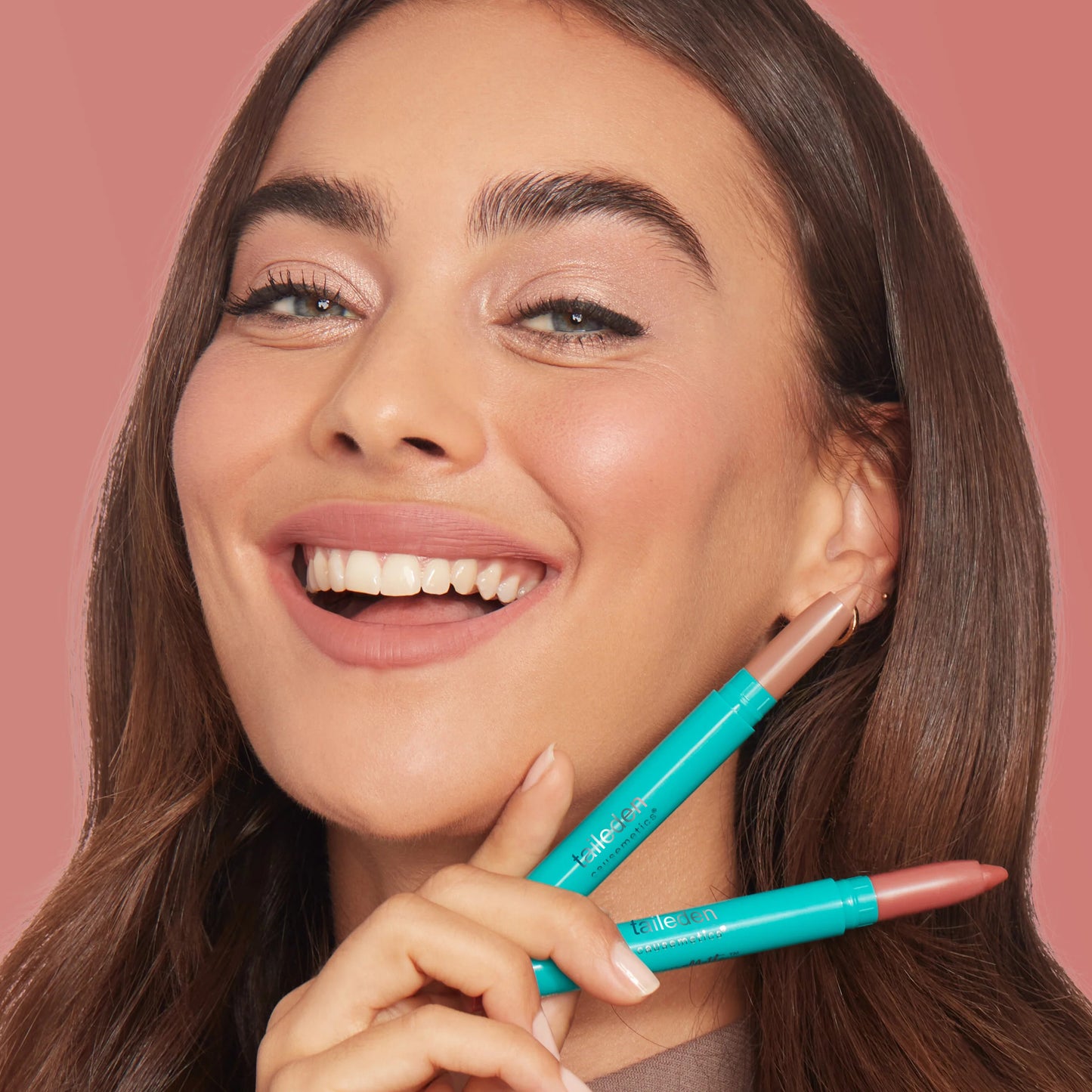Precision Lipstick Crayon – Matte Lip Color – Lip Liner Pencil – Built-In Sharpener（副本）