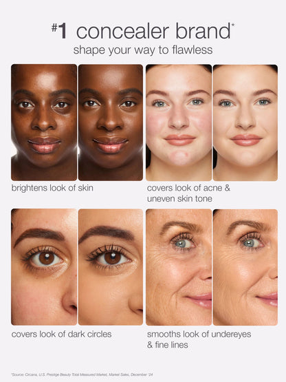 🔥 60% OFF ✨ Flawless Perfecting Wear Concealer – Full Coverage, Smooth & Crease-Free ✨