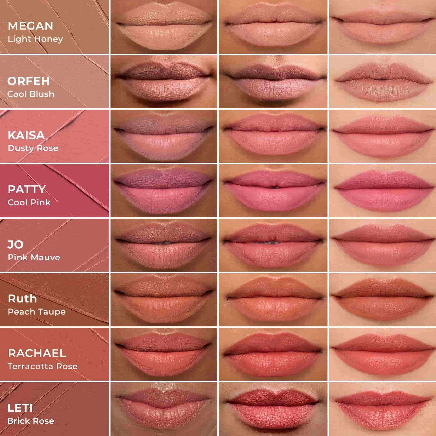 Precision Lipstick Crayon – Matte Lip Color – Lip Liner Pencil – Built-In Sharpener（副本）