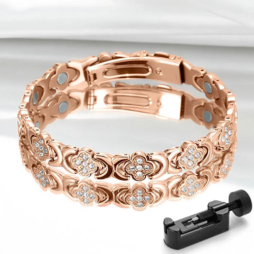 🔥 60% OFF – Last 3 Hours! ⏰ Magnetic Copper Bracelet for Women | Pure Copper + 3800 Gauss Magnets
