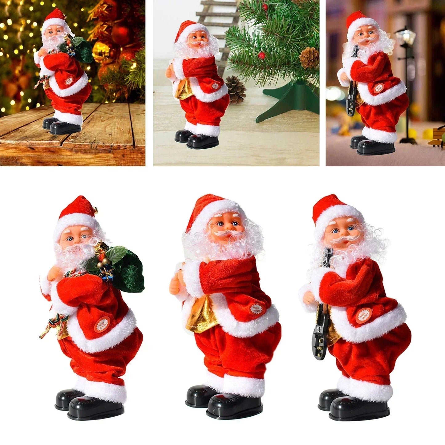 🎅🎅Dancing Santa – Bring the Holiday Cheer to Life! 🎄🛫Free shipping！！ 🛫