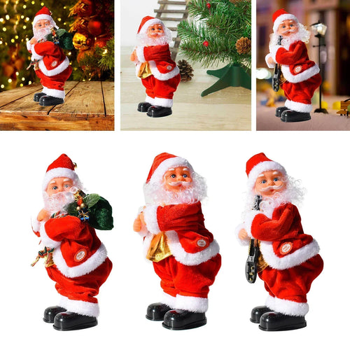 🎅🎅Dancing Santa – Bring the Holiday Cheer to Life! 🎄🛫Free shipping！！ 🛫