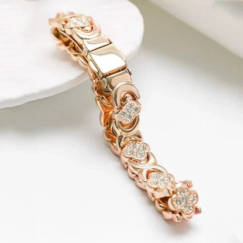 🔥 60% OFF – Last 3 Hours! ⏰ Magnetic Copper Bracelet for Women | Pure Copper + 3800 Gauss Magnets