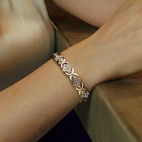🔥 60% OFF – Last 3 Hours! ⏰ Magnetic Copper Bracelet for Women | Pure Copper + 3800 Gauss Magnets