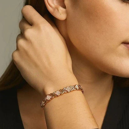 🔥 60% OFF – Last 3 Hours! ⏰ Magnetic Copper Bracelet for Women | Pure Copper + 3800 Gauss Magnets